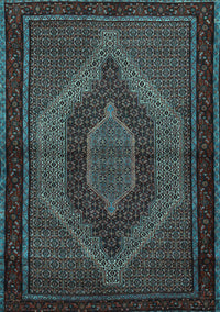 Persian Light Blue Traditional Rug, tr2425lblu