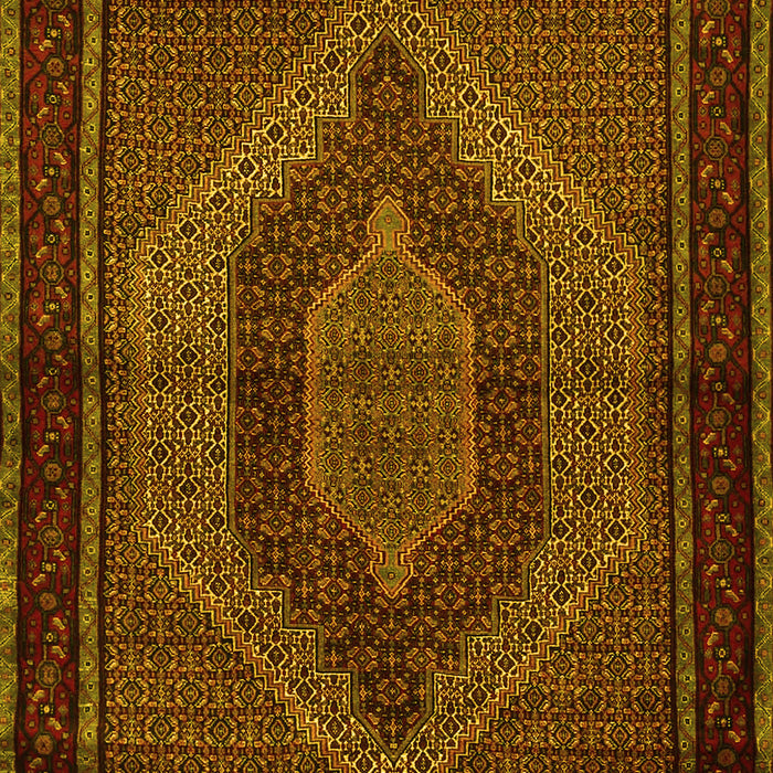 Persian Yellow Traditional Rug, tr2425yw