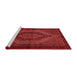 Traditional Red Washable Rugs