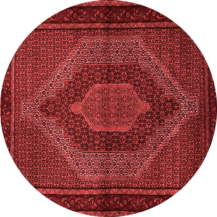 Machine Washable Persian Red Traditional Rug, wshtr2425red