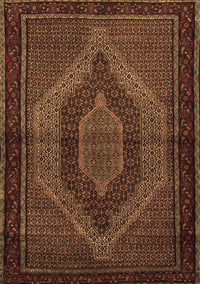 Persian Brown Traditional Rug, tr2425brn