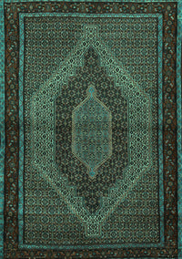 Persian Turquoise Traditional Rug, tr2425turq