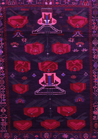 Animal Pink Traditional Rug, tr2426pnk