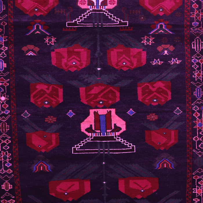Machine Washable Animal Pink Traditional Rug, wshtr2426pnk