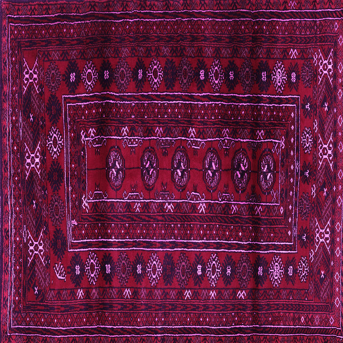 Square Persian Pink Traditional Rug, tr2427pnk