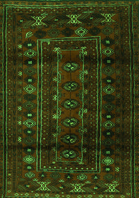 Persian Green Traditional Rug, tr2427grn