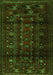 Persian Green Traditional Rug, tr2427grn