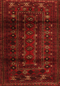Persian Orange Traditional Rug, tr2427org