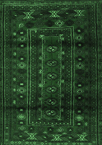 Persian Emerald Green Traditional Rug, tr2427emgrn