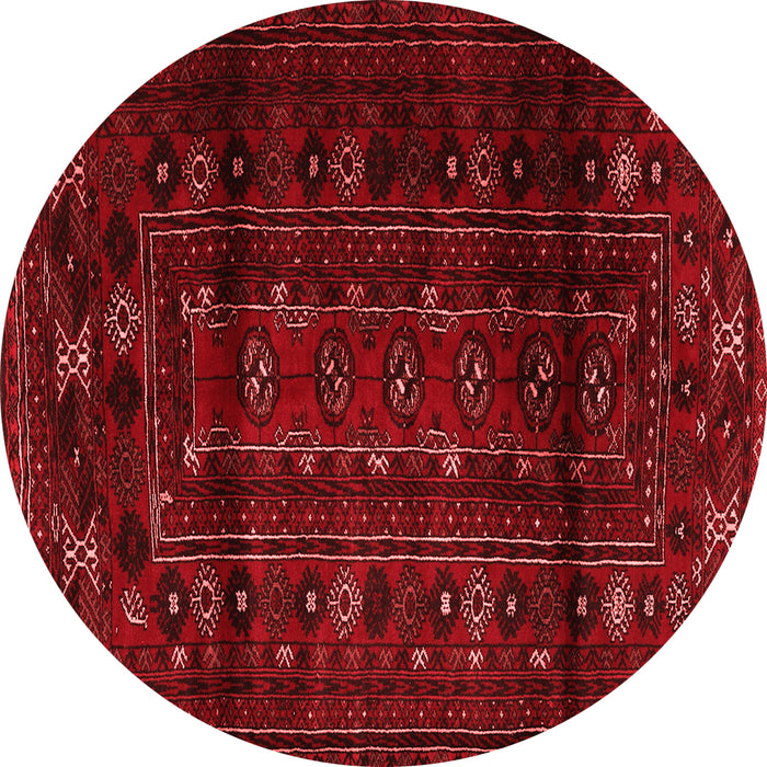 Machine Washable Persian Red Traditional Rug, wshtr2427red