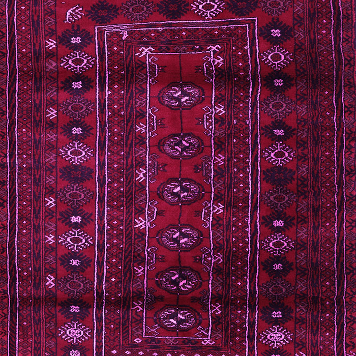 Machine Washable Persian Pink Traditional Rug, wshtr2427pnk