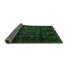 Sideview of Persian Emerald Green Traditional Rug, tr2427emgrn