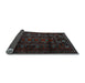 Sideview of Persian Light Blue Traditional Rug, tr2427lblu
