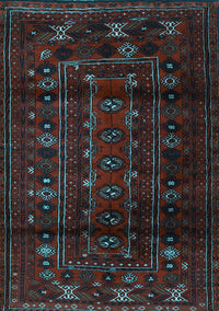 Persian Light Blue Traditional Rug, tr2427lblu