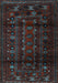 Persian Light Blue Traditional Rug, tr2427lblu