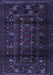 Persian Blue Traditional Rug, tr2427blu