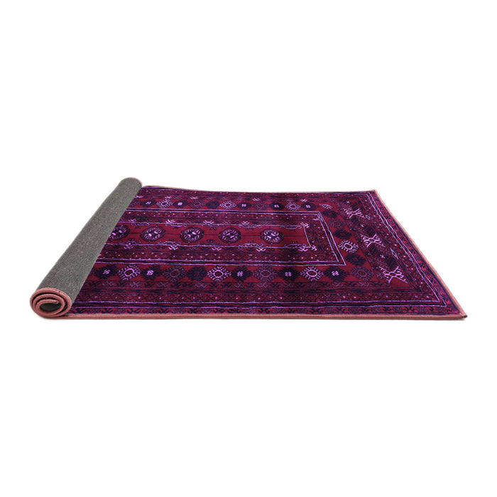Sideview of Persian Purple Traditional Rug, tr2427pur