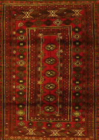 Persian Yellow Traditional Rug, tr2427yw