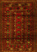 Persian Yellow Traditional Rug, tr2427yw