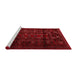 Traditional Red Washable Rugs