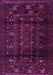 Persian Purple Traditional Rug, tr2427pur