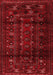 Persian Red Traditional Area Rugs