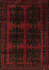 Persian Brown Traditional Rug, tr2428brn
