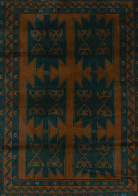 Persian Turquoise Traditional Rug, tr2428turq