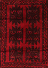 Persian Red Traditional Rug, tr2428red