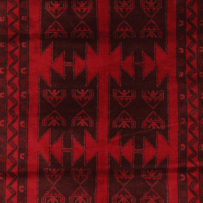 Persian Red Traditional Area Rugs