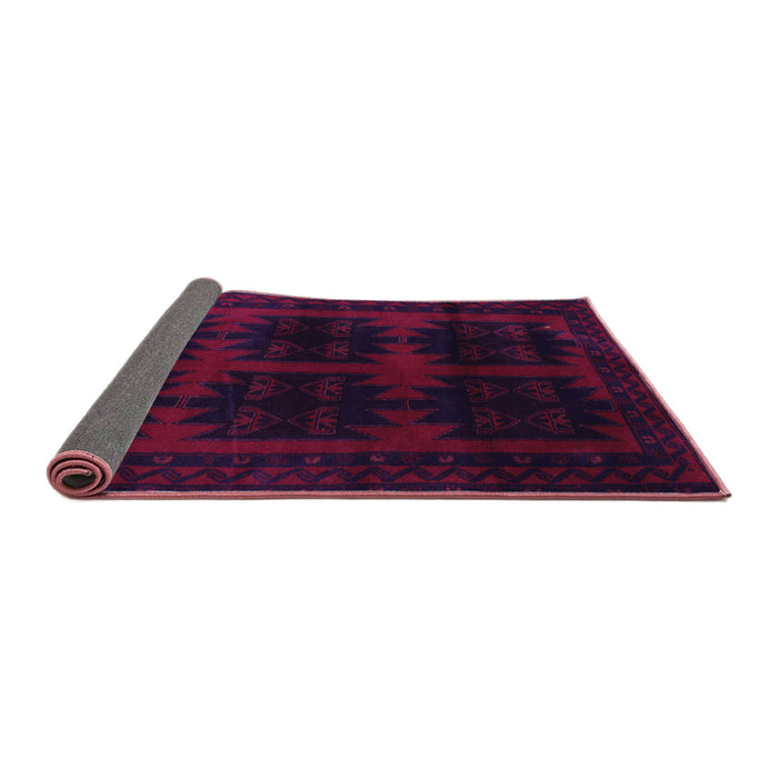 Sideview of Persian Purple Traditional Rug, tr2428pur