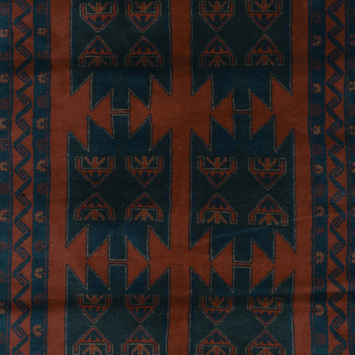 Machine Washable Persian Light Blue Traditional Rug, wshtr2428lblu