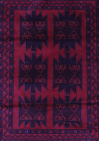 Persian Purple Traditional Rug, tr2428pur