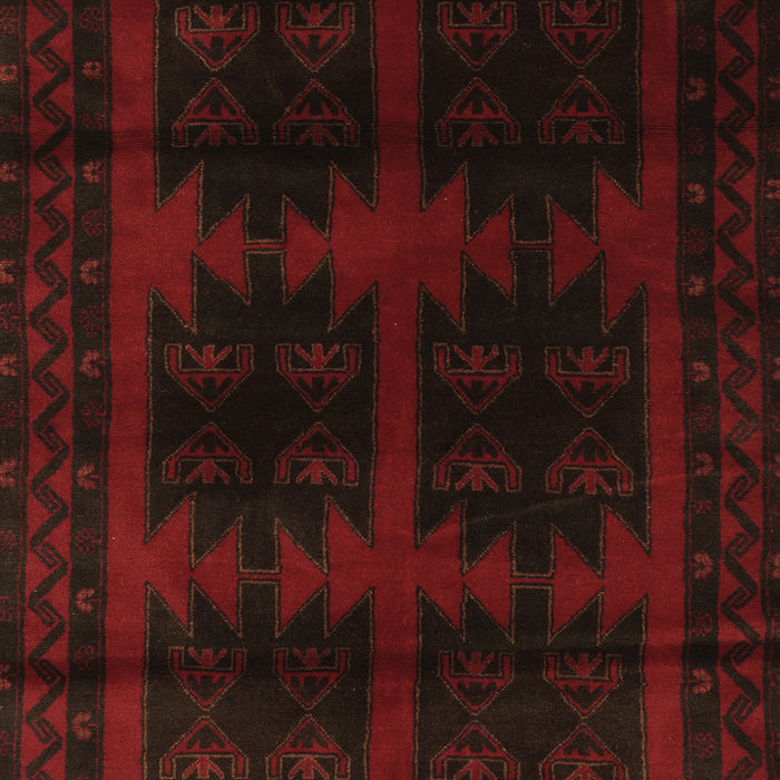 Machine Washable Persian Brown Traditional Rug, wshtr2428brn