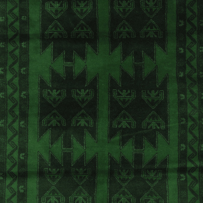 Persian Emerald Green Traditional Rug, tr2428emgrn