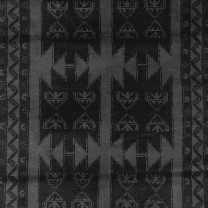 Persian Gray Traditional Rug, tr2428gry