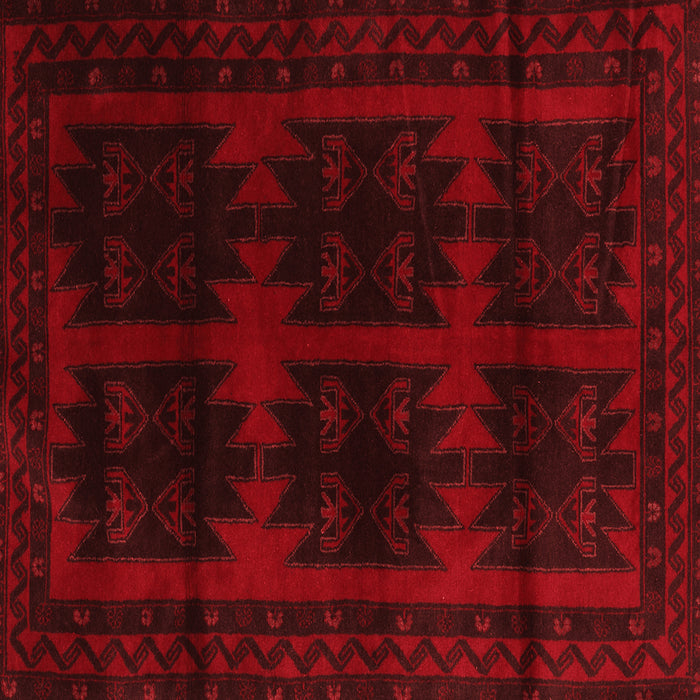 Machine Washable Persian Red Traditional Rug, wshtr2428red