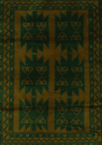 Persian Green Traditional Rug, tr2428grn