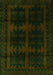 Persian Green Traditional Rug, tr2428grn
