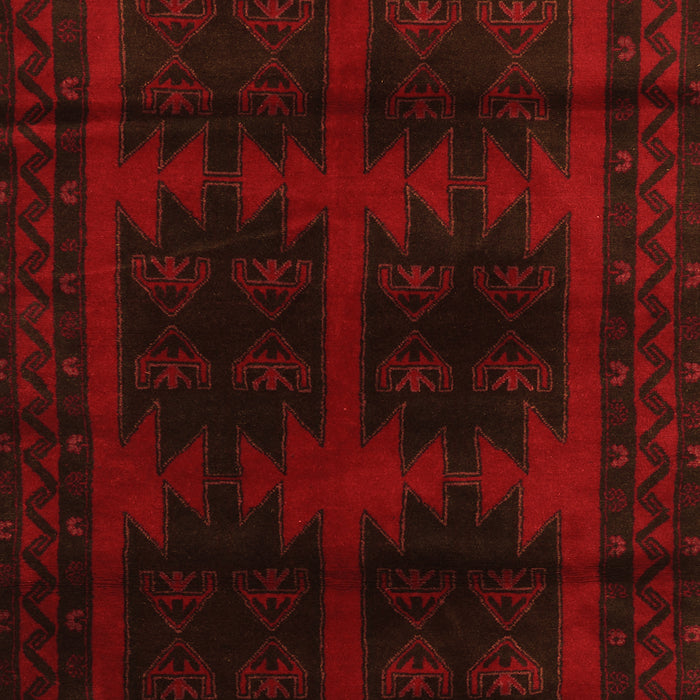 Serging Thickness of Machine Washable Persian Orange Traditional Area Rugs, wshtr2428org