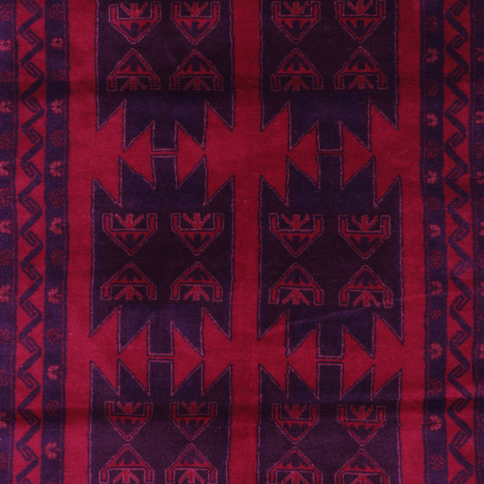 Machine Washable Persian Pink Traditional Rug, wshtr2428pnk