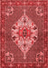 Persian Red Traditional Area Rugs