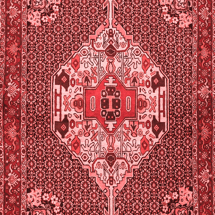 Persian Red Traditional Area Rugs