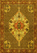 Persian Yellow Traditional Rug, tr2429yw