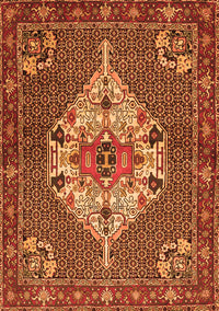 Persian Orange Traditional Rug, tr2429org