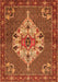 Persian Orange Traditional Rug, tr2429org