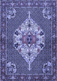 Persian Blue Traditional Rug, tr2429blu