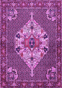 Persian Purple Traditional Rug, tr2429pur