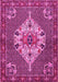 Persian Pink Traditional Rug, tr2429pnk