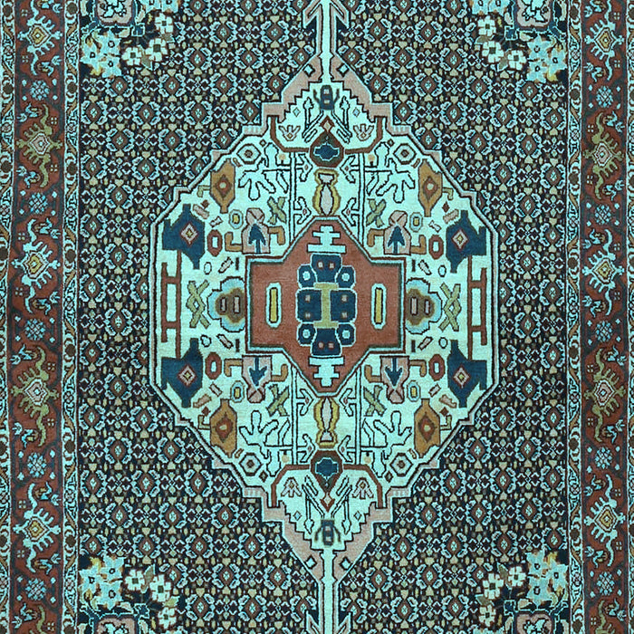 Persian Light Blue Traditional Rug, tr2429lblu